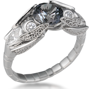 Artistic Engagement Ring
