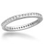 Diamond Channel Brilliant Eternity Wedding Band Designer Diamond Wedding Band