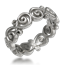 Infinity Symbol Wedding Band