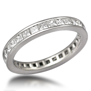 Handmade Diamond Wedding Ring