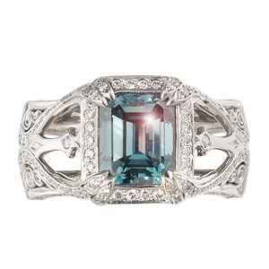  Luxury Engagement Ring 