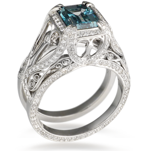 Luxury Engagement Ring