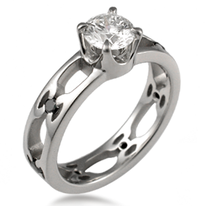 Artistic Engagement Ring