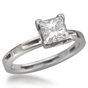 modern wedding rings