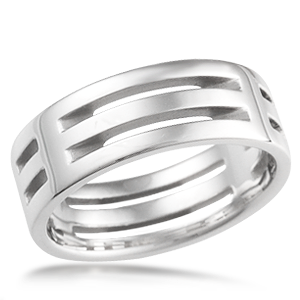 Modern Wedding Band