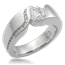 Modern Engagement Ring