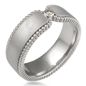 wedding band to nestle snugly under the stone setting and against the wedding band to nestle snugly under the stone setting and against the