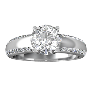 Radiate Engagement Ring