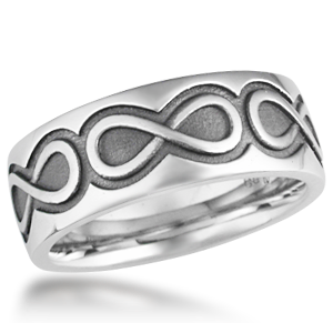 Infinity Wedding Band