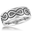 Infinity Wedding Band