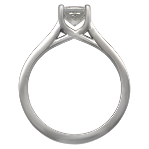Modern Engagement Ring  