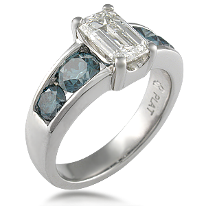Modern Engagement Ring