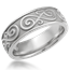 Eternity Symbol Wedding Ring
