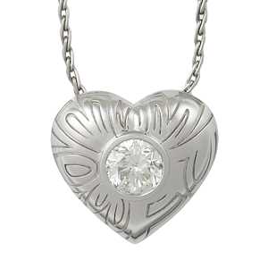Diamond Heart Pendant