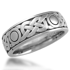 Eternity Style Wedding Band