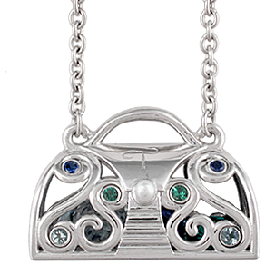 Unique Birthstone Pendant