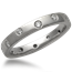 Unusual Diamond Wedding Band