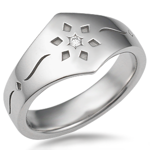Unique Diamond Wedding Band
