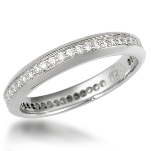 Diamond Accent Wedding Band 