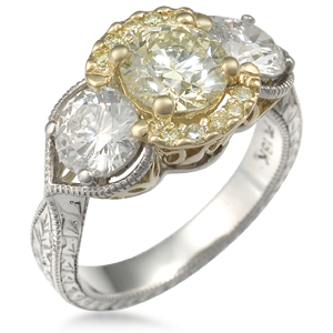Expensive Engagement Ring