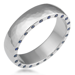 Modern Wedding Band