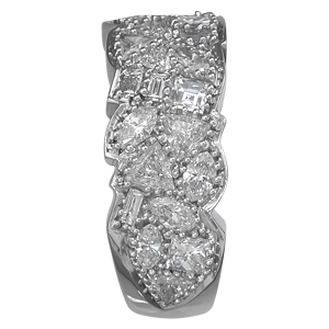 Diamond Wedding Band 