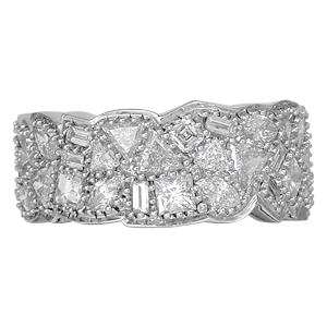 Diamond Wedding Band 