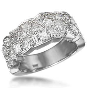 Diamond Wedding Band 