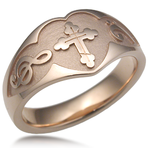Symbol Wedding Band
