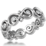 Infinity Symbol Wedding Band
