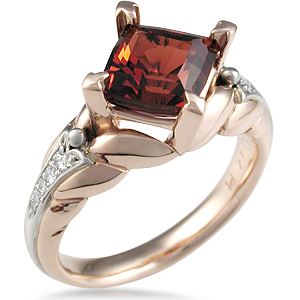 Artistic Engagement Ring