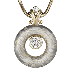 Mokume Jewelry
