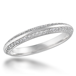 Diamond Accented Wedding Band