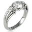 Artistic Engagement Ring
