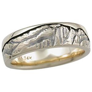 Custom Wedding Band 