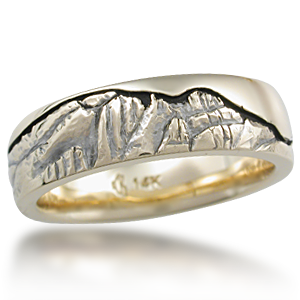 Custom Wedding Band
