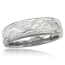 Mokume Wedding Band