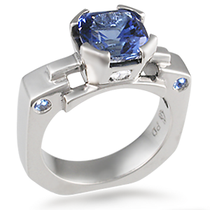 Modern Engagement Ring