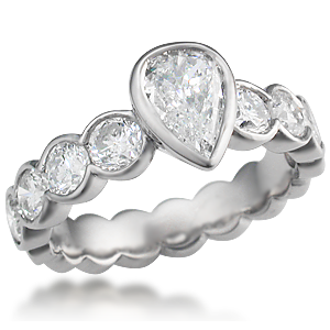 Modern Engagement Ring