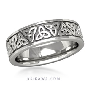 Men's Eternity Pattern Wedding Bands Men's Eternity Pattern Wedding Bands