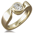 Modern Engagement Ring