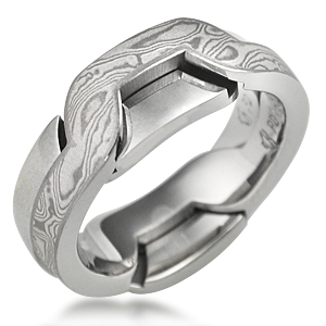 Interlocking Wedding Band