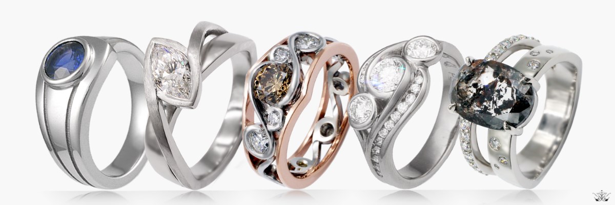 Modern Engagement Ring Collection