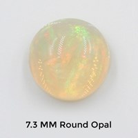 Round Ethiopian Opal