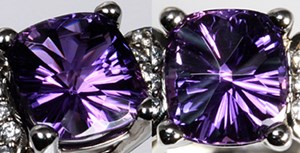 violet sapphires