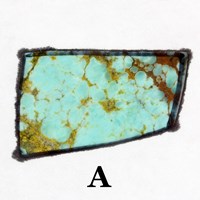 Turquoise Cab Ring option A