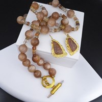 Earrings and Necklace Set2