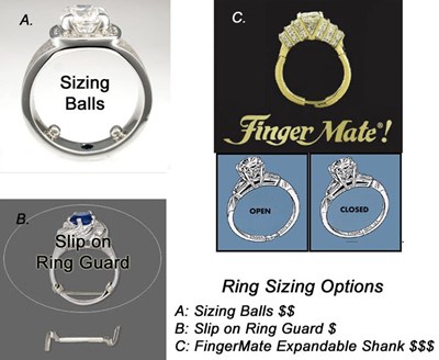 ring sizing options