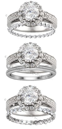 Wedding Band Options for Engagement Ring