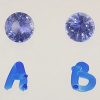 Blue Sapphire Comparison